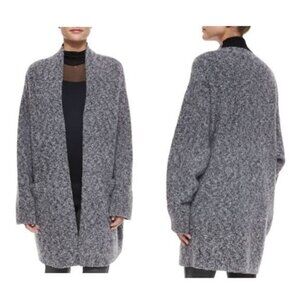 Rag & Bone Diana Sweater Coat Size XXS, Gray